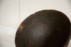 Vintage Wooden African Bowl // ONH Item AB00577 Image 1