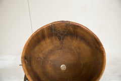 Vintage Wooden African Bowl // ONH Item AB00579 Image 3