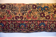 Vintage Rug Fragment Pillow // ONH Item AS10280A10358A Image 2