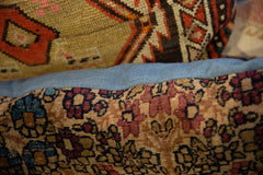 Vintage Rug Fragment Pillow // ONH Item AS10280A10358A Image 3