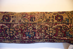 Vintage Rug Fragment Pillow // ONH Item AS10281A10359A Image 2