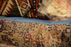 Vintage Rug Fragment Pillow // ONH Item AS10281A10359A Image 4
