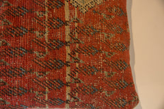 Vintage Rug Fragment Pillow // ONH Item AS10284A10350A Image 3