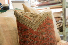Vintage Rug Fragment Pillow // ONH Item AS10285A10351A Image 5