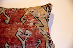 Vintage Rug Fragment Pillow // ONH Item AS10290A10367A Image 2
