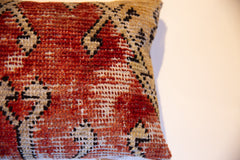 Vintage Rug Fragment Pillow // ONH Item AS10291A10368A Image 3