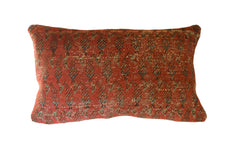 Vintage Rug Fragment Pillow // ONH Item AS10292A10355A