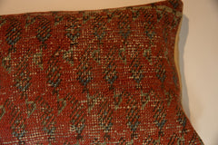 Vintage Rug Fragment Pillow // ONH Item AS10292A10355A Image 3