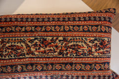 Vintage Rug Fragment Pillow // ONH Item AS10296A10365A Image 2