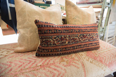 Vintage Rug Fragment Pillow // ONH Item AS10296A10365A Image 3