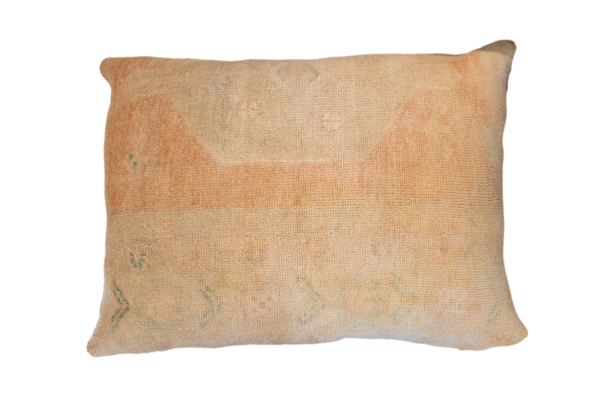 Vintage Rug Fragment Pillow // ONH Item AS10298A10345A