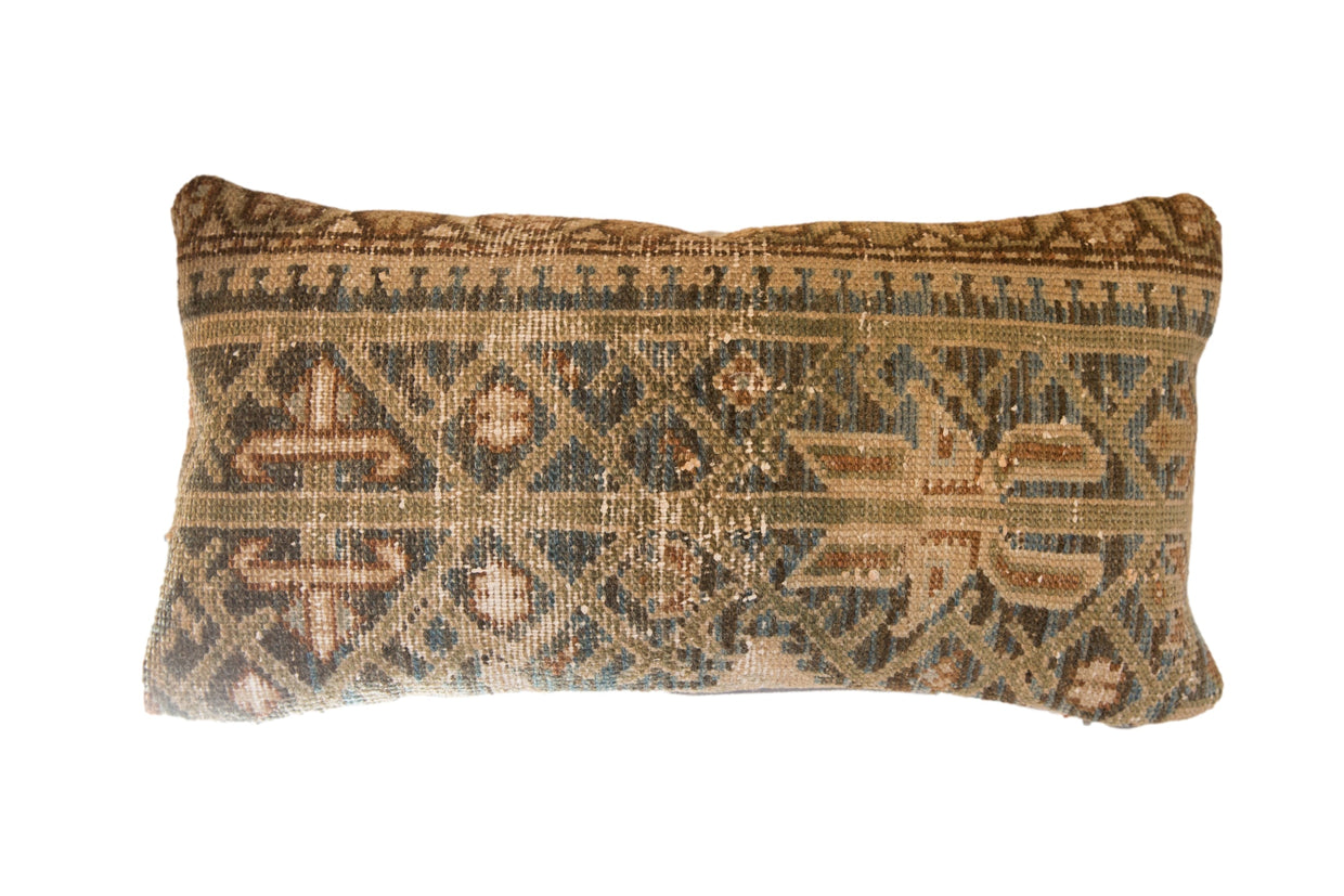 Vintage Rug Fragment Pillow // ONH Item AS10299A10360A