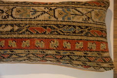 Vintage Rug Fragment Pillow // ONH Item AS10300A10361A Image 2