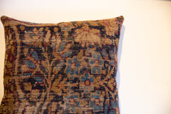 Vintage Rug Fragment Pillow // ONH Item AS10301A10369A Image 2