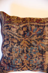 Vintage Rug Fragment Pillow // ONH Item AS10301A10369A Image 3