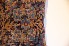 Vintage Rug Fragment Pillow // ONH Item AS10301A10369A Image 4