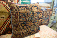 Vintage Rug Fragment Pillow // ONH Item AS10301A10369A Image 6