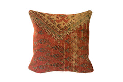 Vintage Rug Fragment Pillow // ONH Item AS10302A10366A