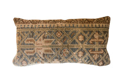 Vintage Rug Fragment Pillow // ONH Item AS10303A10356A
