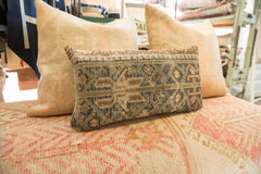 Vintage Rug Fragment Pillow // ONH Item AS10303A10356A Image 3
