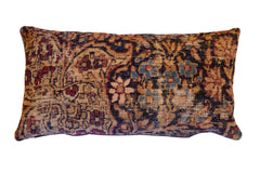 Vintage Rug Fragment Pillow // ONH Item AS10304A10346A
