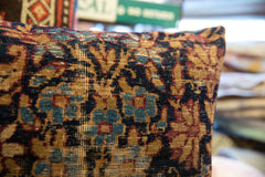 Vintage Rug Fragment Pillow // ONH Item AS10304A10346A Image 1