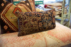 Vintage Rug Fragment Pillow // ONH Item AS10304A10346A Image 6