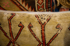 Vintage Rug Fragment Pillow // ONH Item AS10305A10347A Image 1