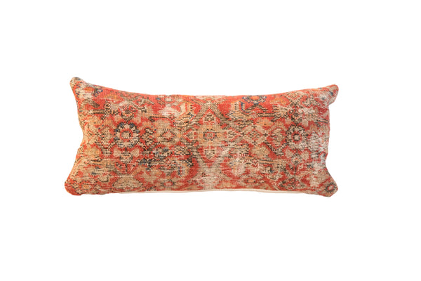 Vintage Rug Fragment Pillow 12x20 // ONH Item: AS10929A12339A