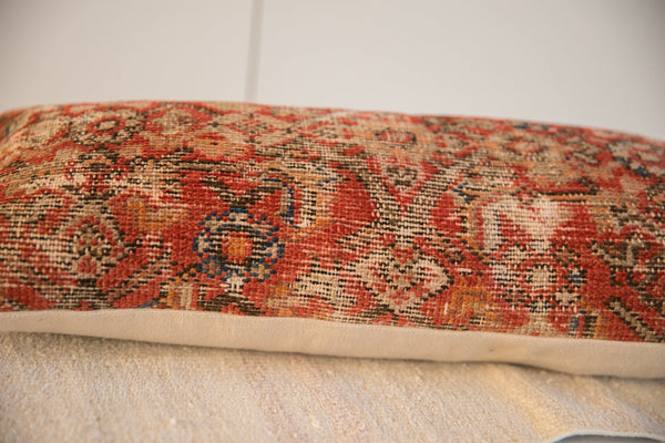Vintage Rug Fragment Pillow 12x20 // ONH Item: AS10929A12339A, Image 5