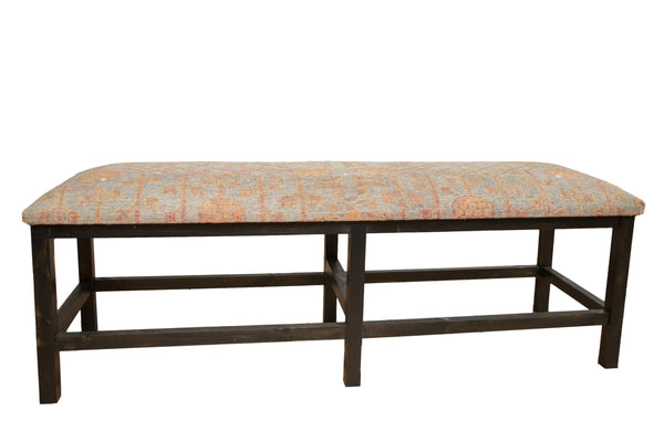 Reclaimed Vintage Rug Bench // ONH Item AS1101Z1102Z
