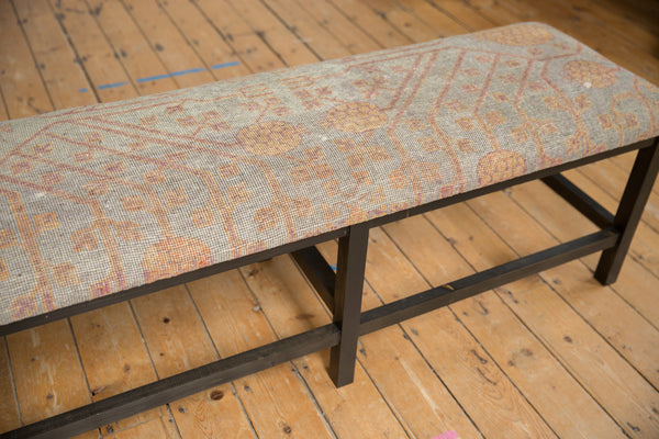 Reclaimed Vintage Rug Bench // ONH Item AS1101Z1102Z Image 8