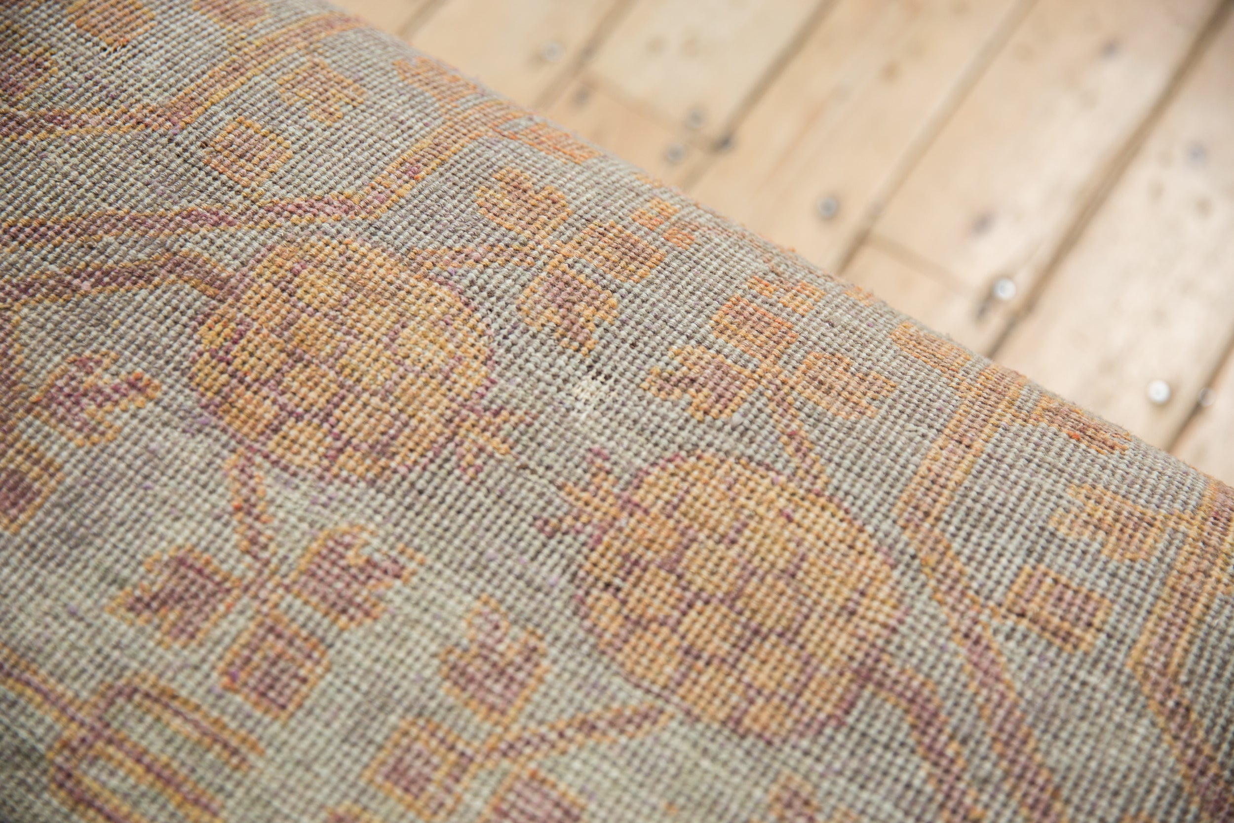 Reclaimed Vintage Rug Bench // ONH Item AS1101Z1102Z Image 1