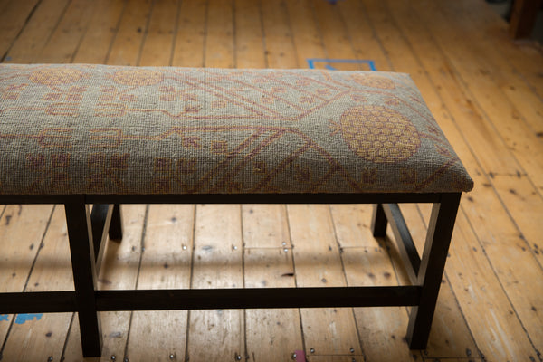 Reclaimed Vintage Rug Bench // ONH Item AS1101Z1102Z Image 5