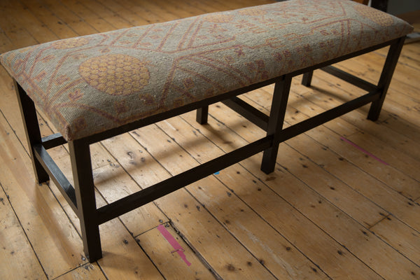 Reclaimed Vintage Rug Bench // ONH Item AS1101Z1102Z Image 6