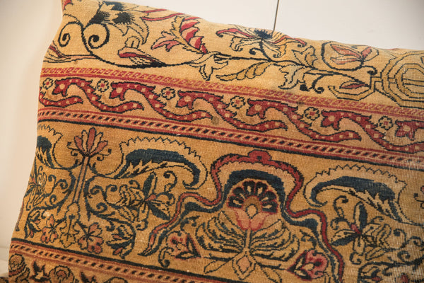 XL Vintage Rug Fragment Pillow 24x36 // ONH Item: AS11947A12333A, Image 3