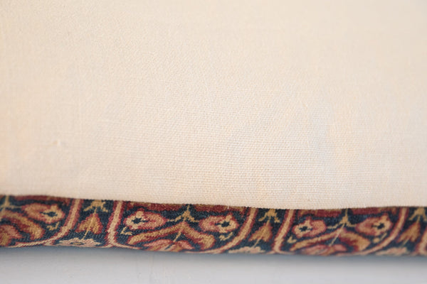 XL Vintage Rug Fragment Pillow 24x36 // ONH Item: AS11947A12333A, Image 11