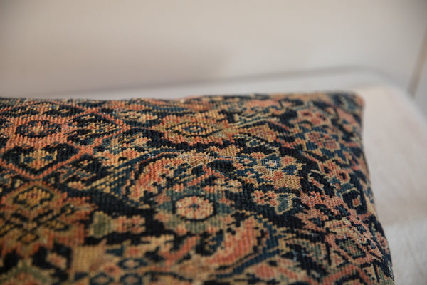 Vintage Rug Fragment Pillow 20x20 // ONH Item: AS11948A12337A, Image 4