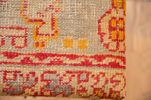 Rug Fragment Footstool Image 4