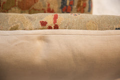  XL Reclaimed Antique Persian Rug Fragment Lumbar Pillow​ / Item ﻿AS6519A7107A image 6