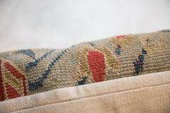 XL Reclaimed Antique Persian Rug Fragment Lumbar Pillow / Item ﻿AS6519A7108A image 8