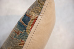 Reclaimed Antique Persian Rug Fragment Lumbar Pillow / Item ﻿﻿AS6519A7109A image 4