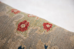 Reclaimed Antique Persian Rug Fragment Lumbar Pillow / Item ﻿AS6519A7111A image 2
