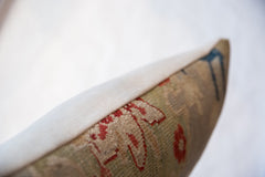 Reclaimed Antique Persian Rug Fragment Lumbar Pillow / Item ﻿AS6519A7111A image 6