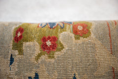 Reclaimed Antique Persian Rug Fragment Lumbar Pillow / Item ﻿AS6519A7112A image 3