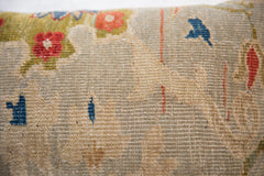 Reclaimed Antique Persian Rug Fragment Lumbar Pillow / Item ﻿AS6519A7112A image 8