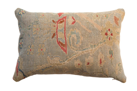 Reclaimed Antique Persian Rug Fragment Pillow / Item AS6519A7113A