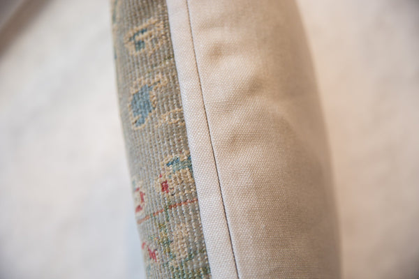 Reclaimed Antique Persian Rug Fragment Pillow / Item AS6519A7114A image 4