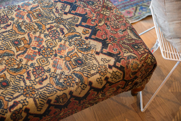 Antique Persian Rug Ottoman Coffee Table / Item AS6865D0000A image 5