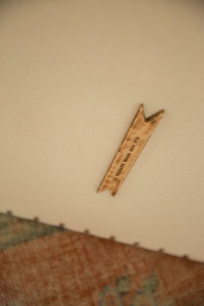 Vintage Turkish Rug Ottoman Coffee Table / Item AS6873D7073A image 14